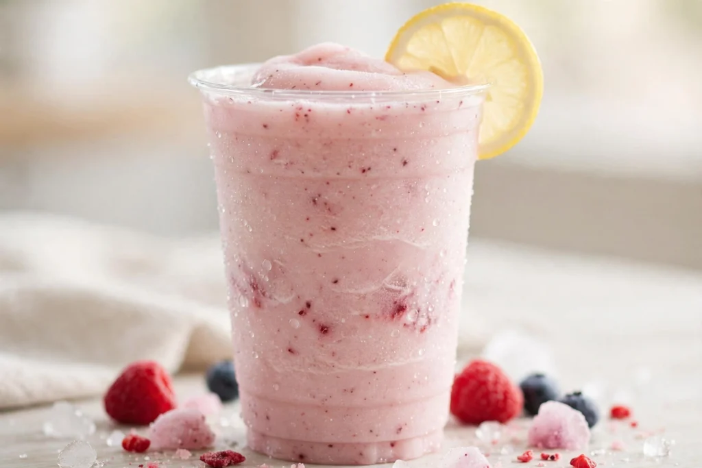 Autumn Berry — Blended Lemonade