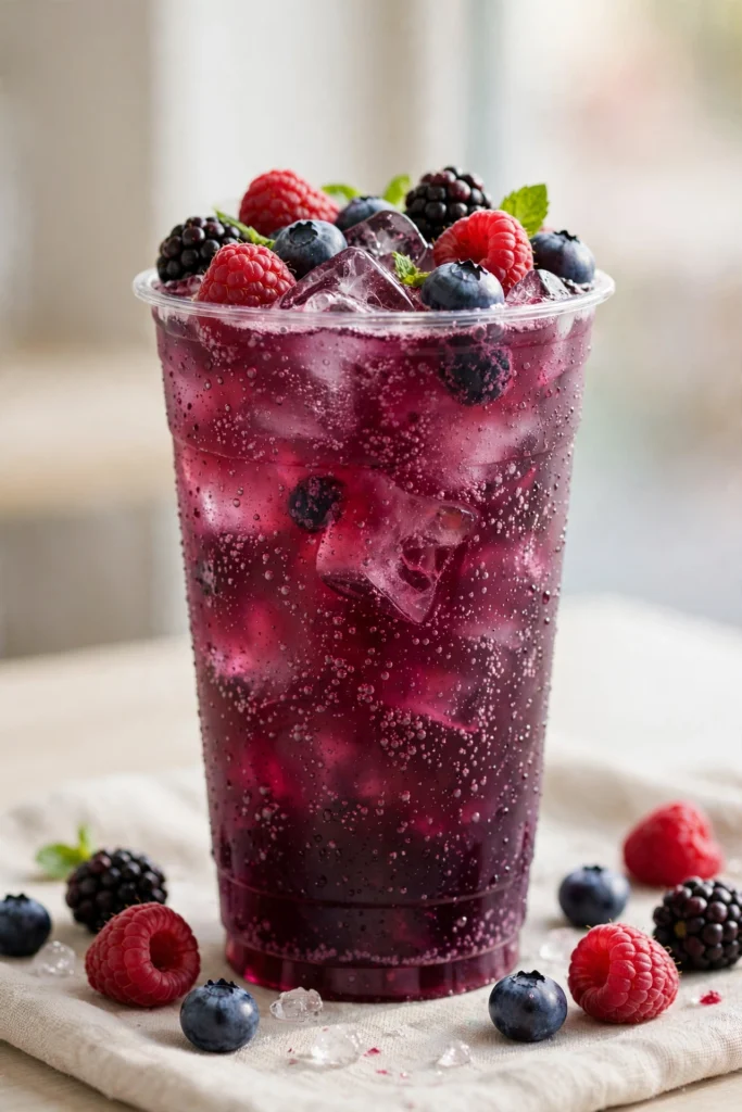Autumn Berry — Iced Rebel