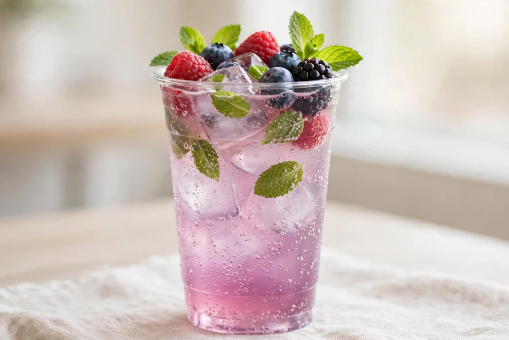 Autumn Berry — Myst Energy Refresher