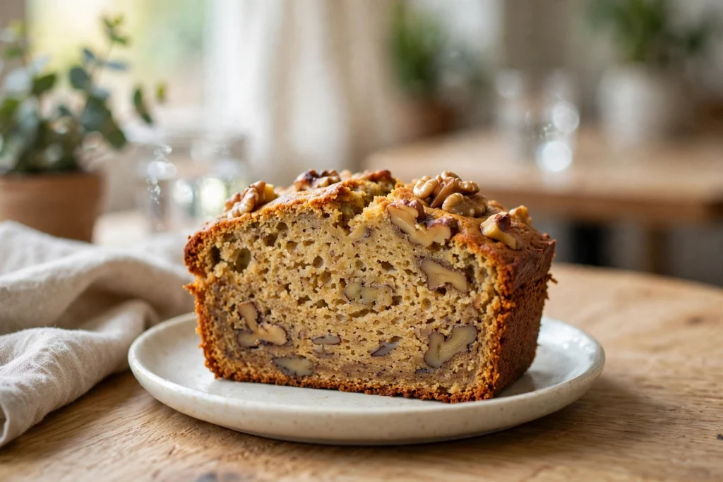 Banana Bread Slice