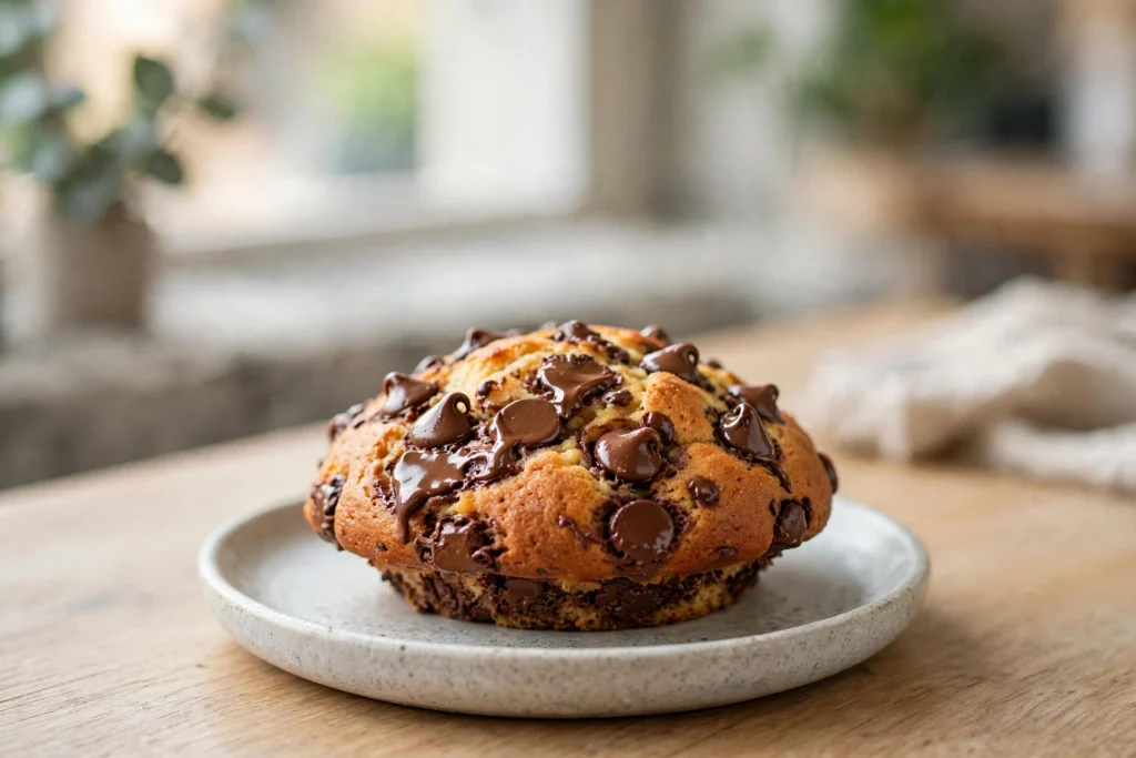 Chocolate Chip Muffin Top