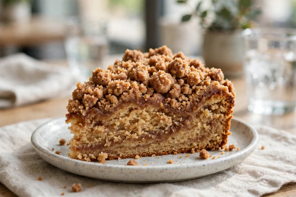 Coffee Crumb Cake
