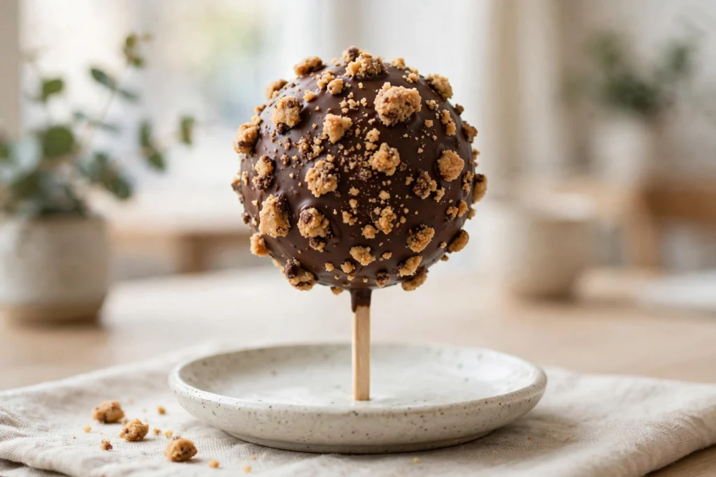 Cookie Dough Cake Pop