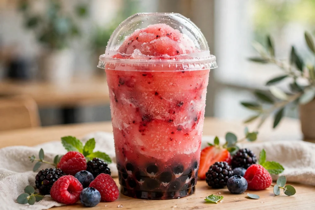 Poppin' Boba Berry Lemonade
