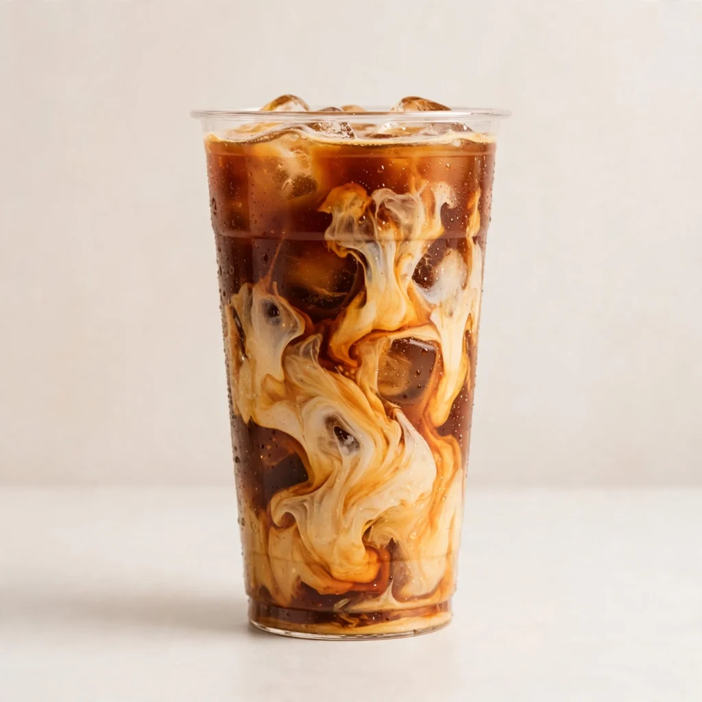 Caramel Pumpkin Brûlée — Cold Brew