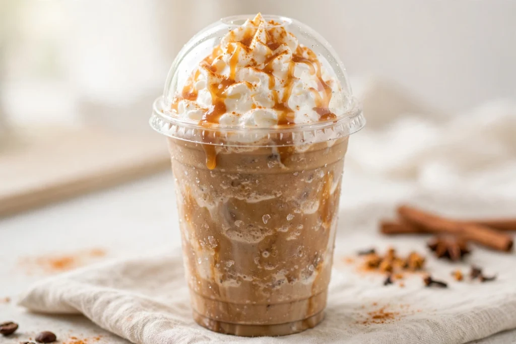 Caramel Pumpkin Brûlée — Freeze