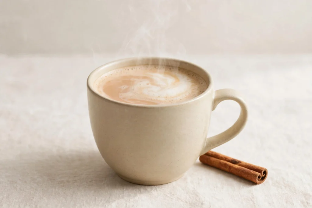 Caramel Pumpkin Brûlée — Hot Chai