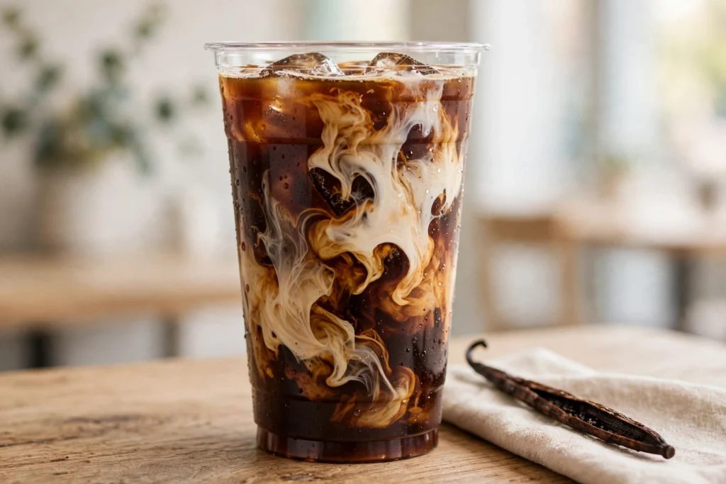 Vanilla Cold Brew with Cream