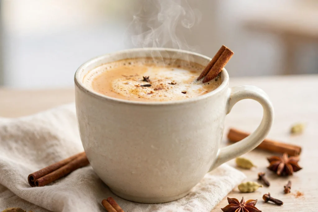 Cookie Butter — Hot Chai