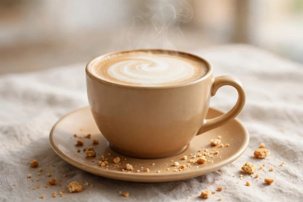 Cookie Butter — Hot Latte