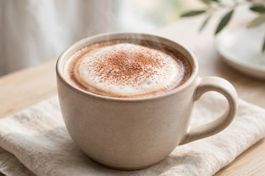 Cookie Butter — Hot Mocha
