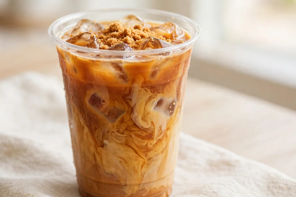 Cookie Butter — Iced Chai