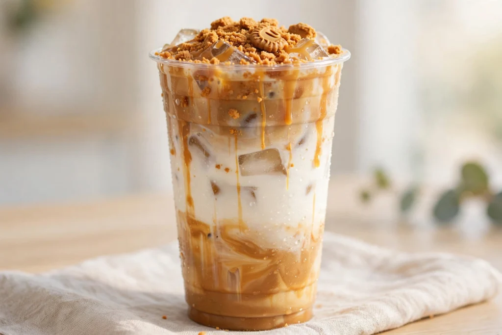 Cookie Butter — Iced Latte