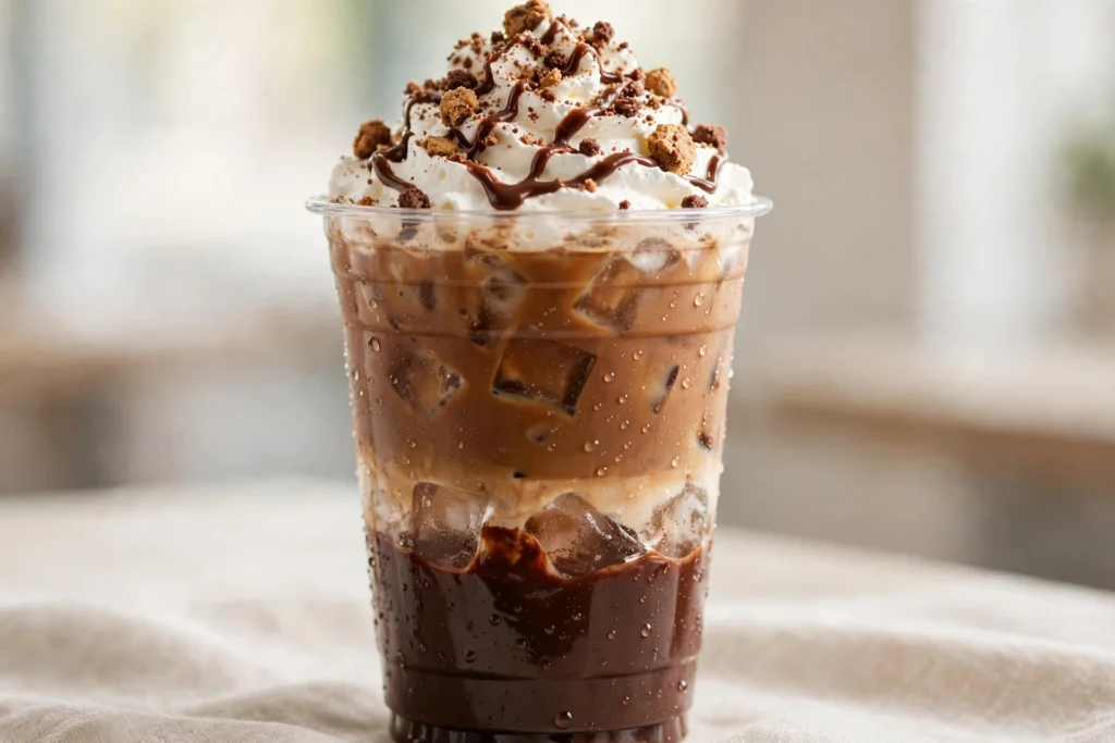 Cookie Butter — Iced Mocha