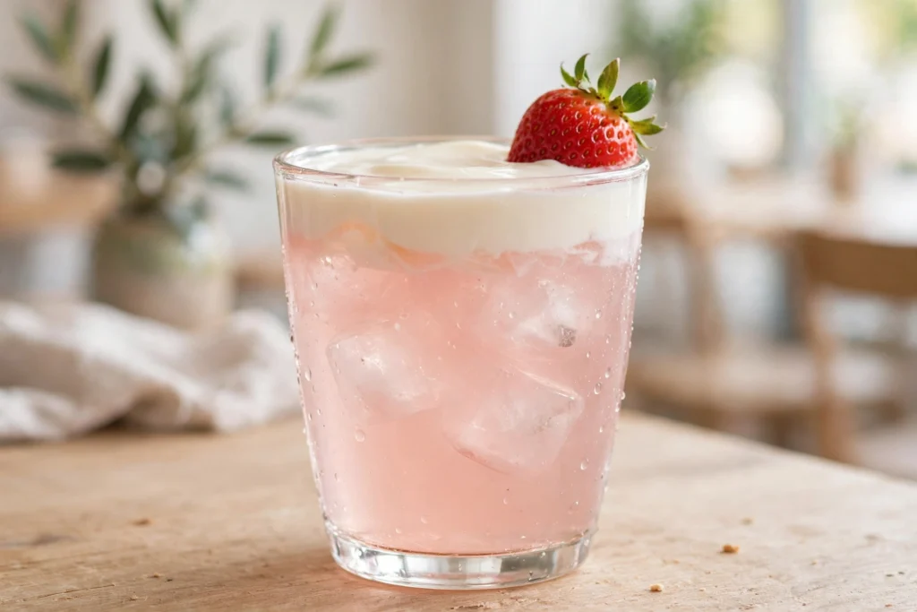 Strawberry Vanilla with Sweet Cream