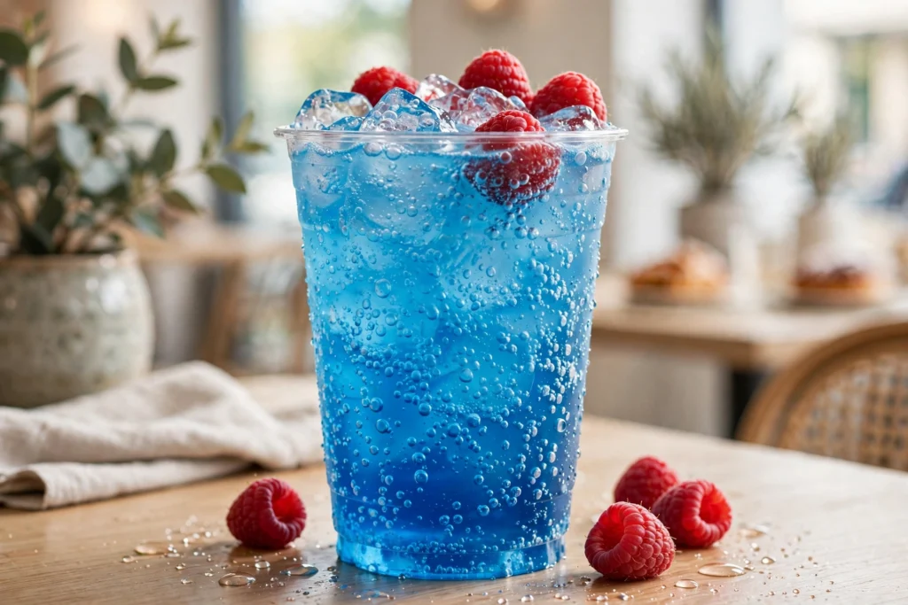 Blue Raspberry Fizz