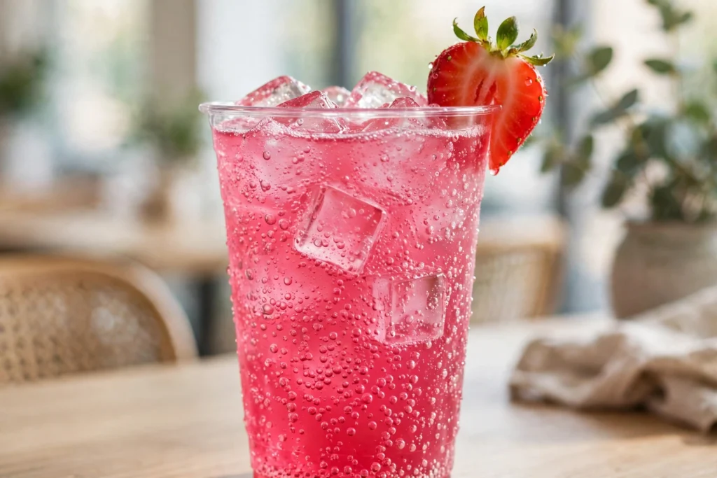 Strawberry Fizz
