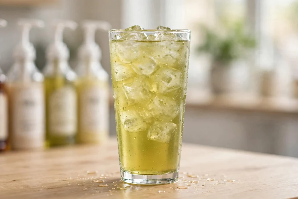 Build Your Own: Green Tea