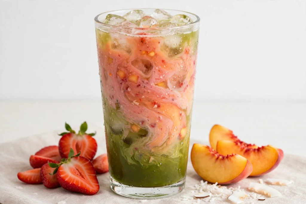 Double Rainbro Green Tea