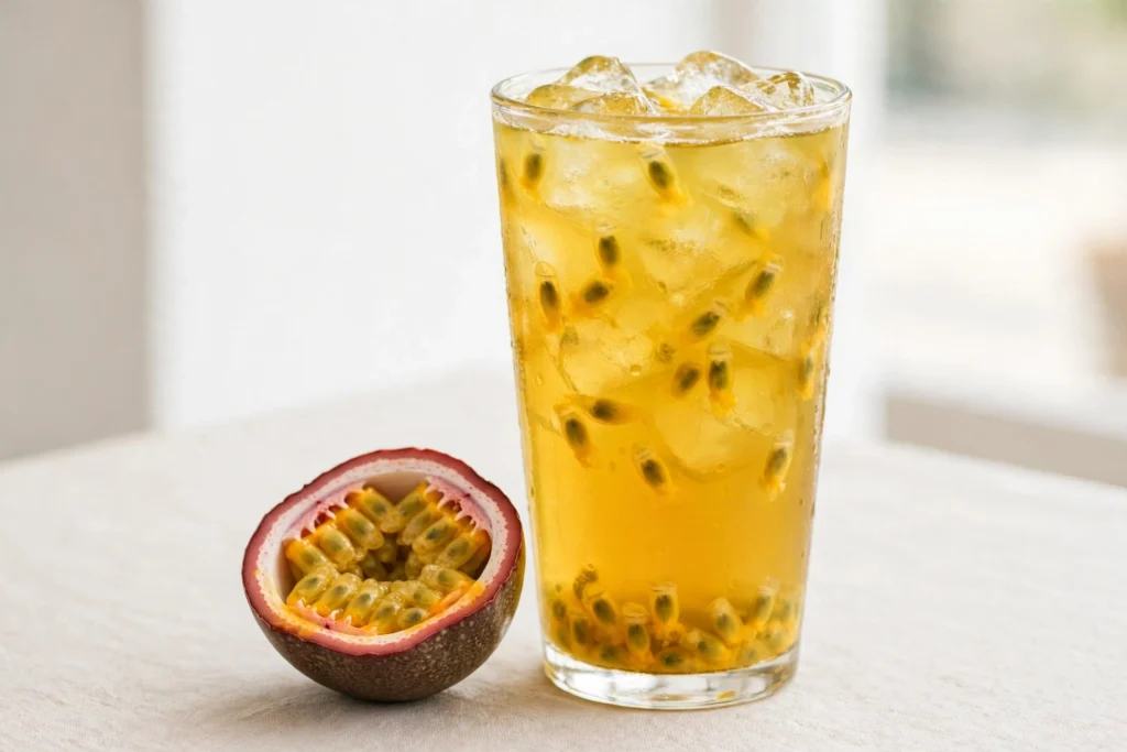 Passionfruit Green Tea
