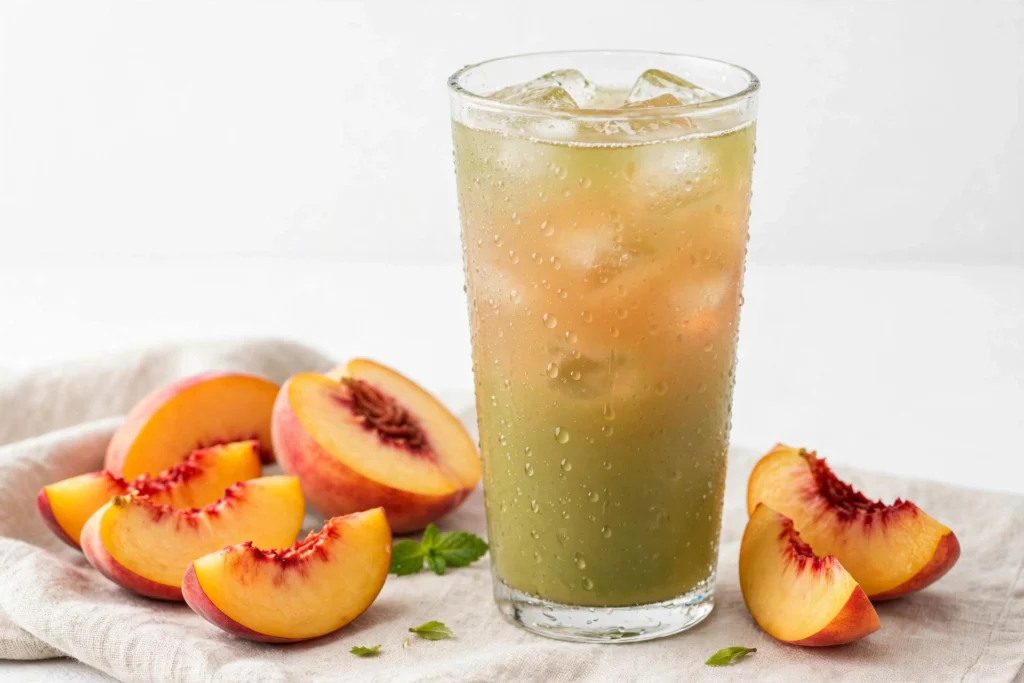Peach Green Tea