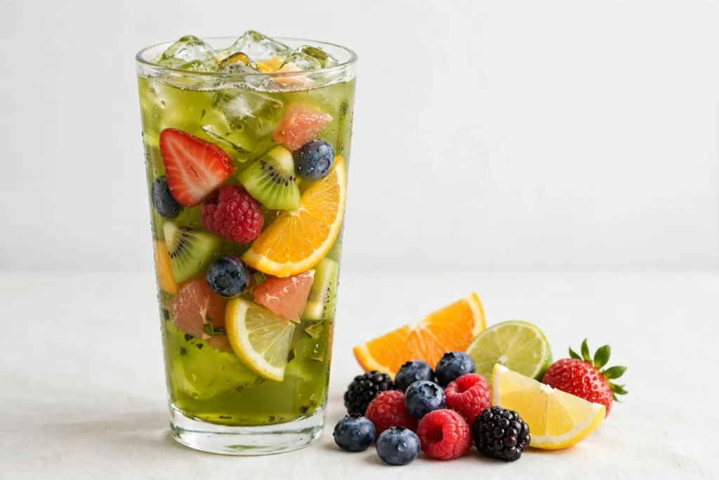 'Secret' Menu Green Tea