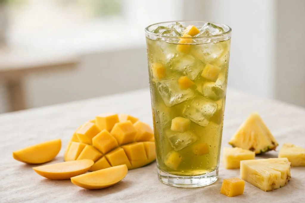 Tropical Green Tea