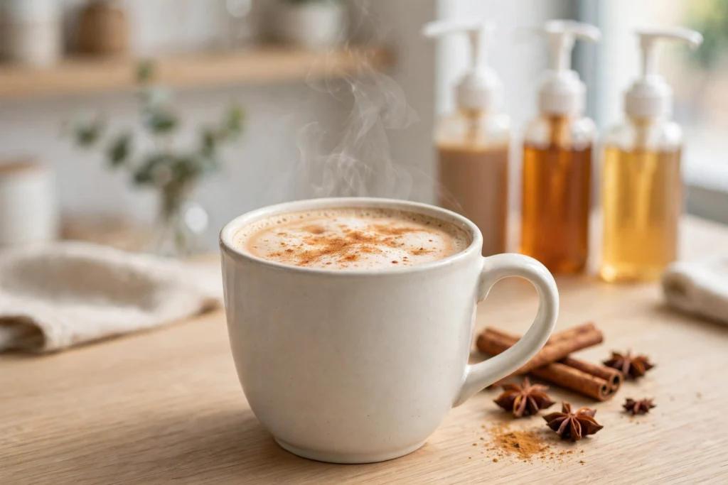 Build Your Own: Chai Latte