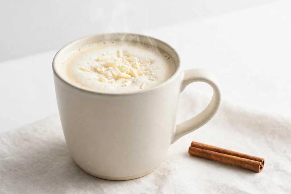 White Chocolate Chai Latte