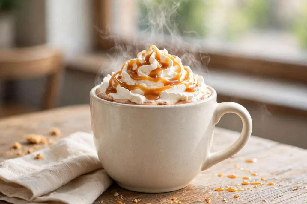 Caramel Hot Cocoa