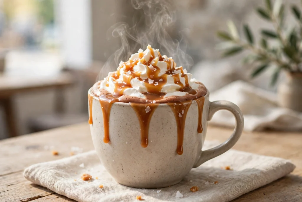 Salted Caramel Hot Cocoa