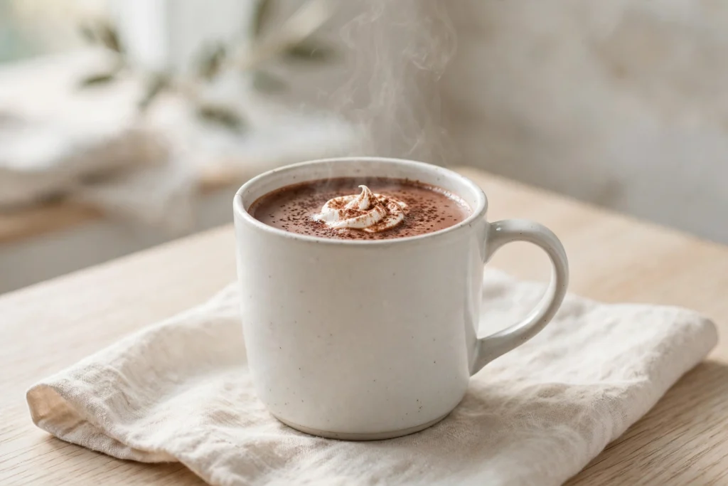 Zero Sugar Added Hot Cocoa