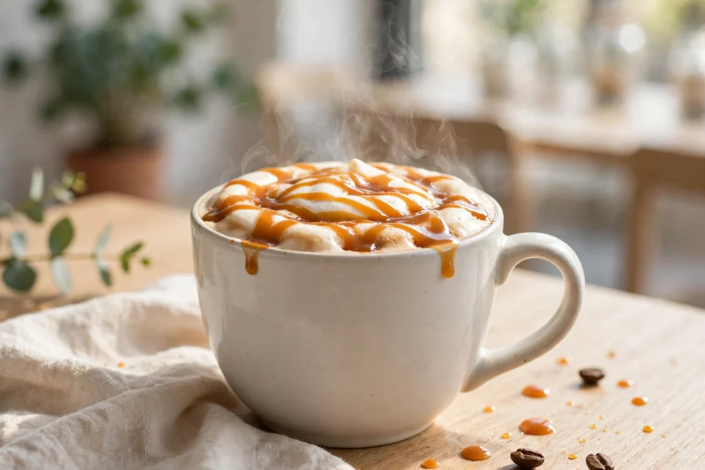 Caramel Latte
