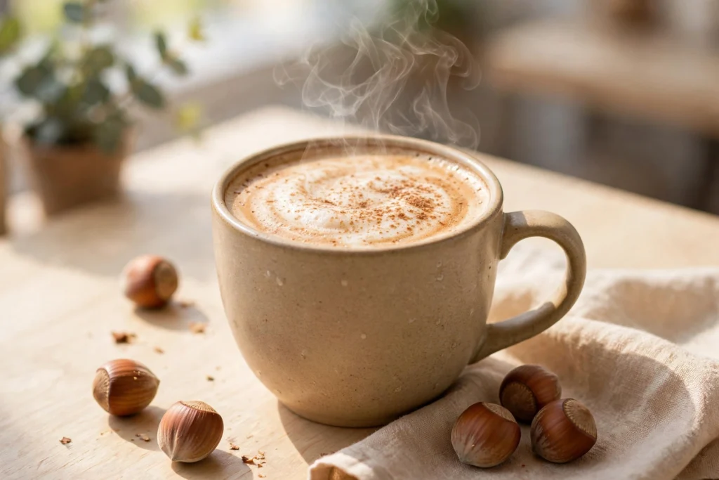 Hazelnut Latte