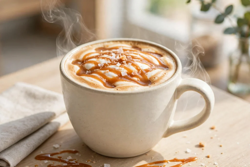 Salted Caramel Latte