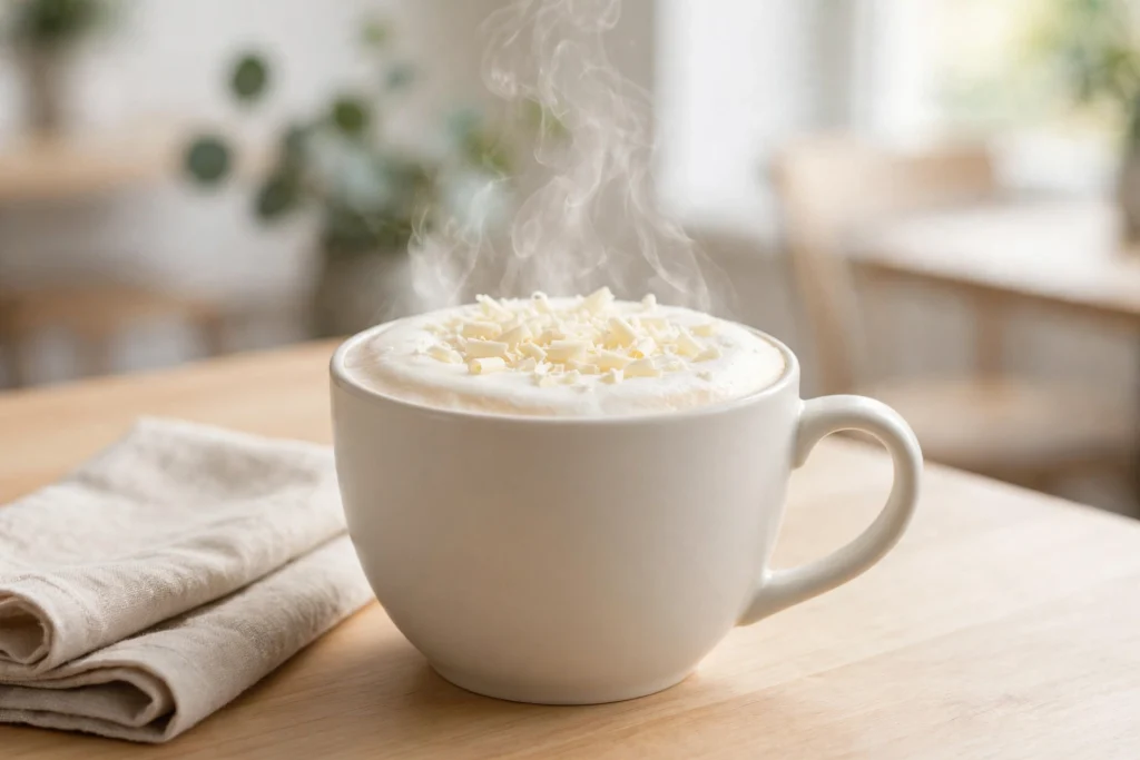 White Chocolate Latte