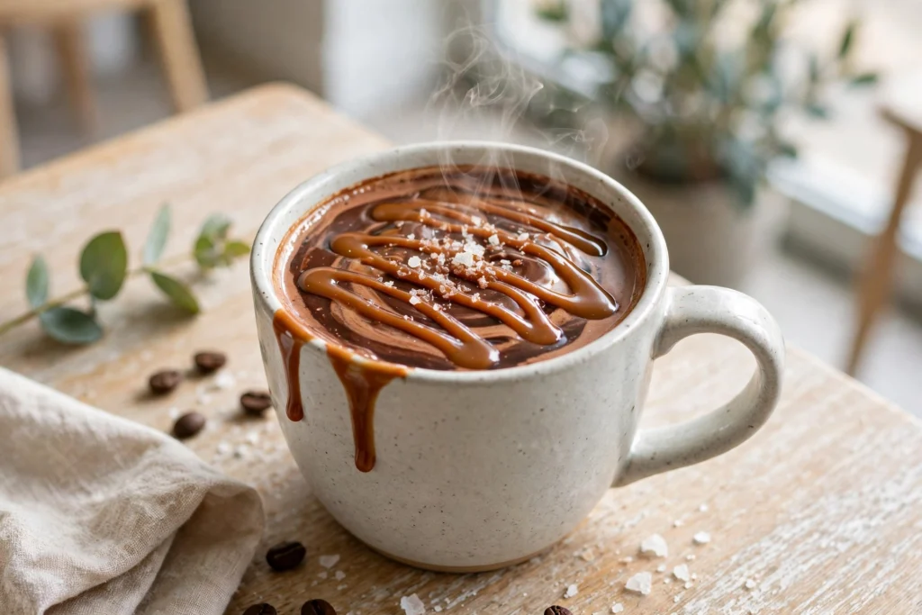 Salted Caramel Mocha