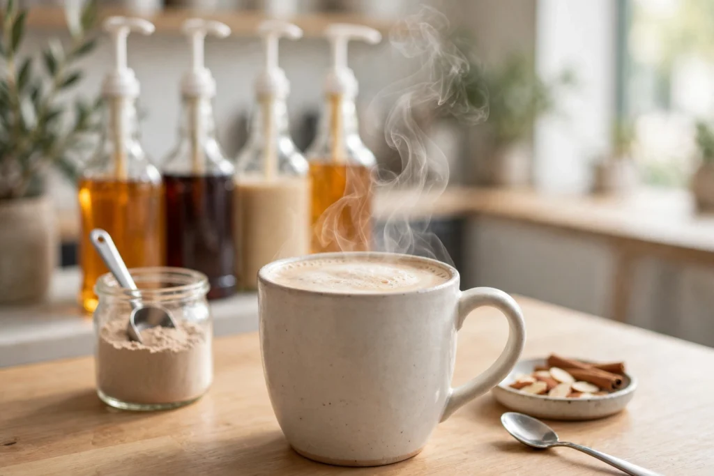 Build Your Own: Protein Latte
