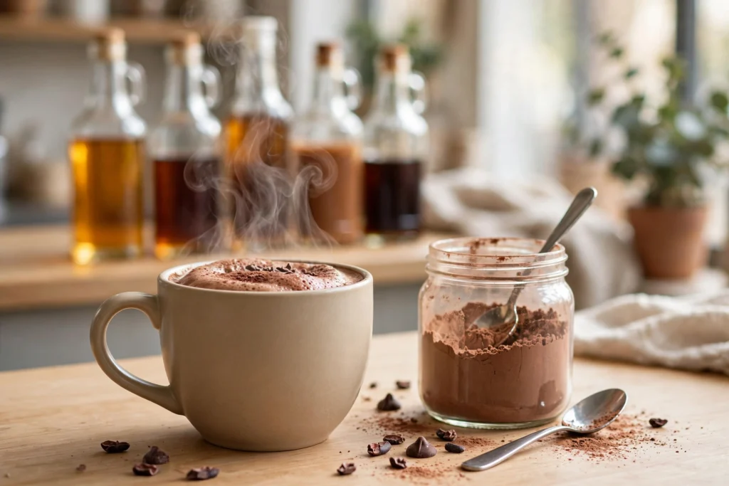 Build Your Own: Protein Mocha