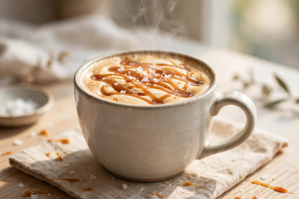 Hopscotch Protein Latte