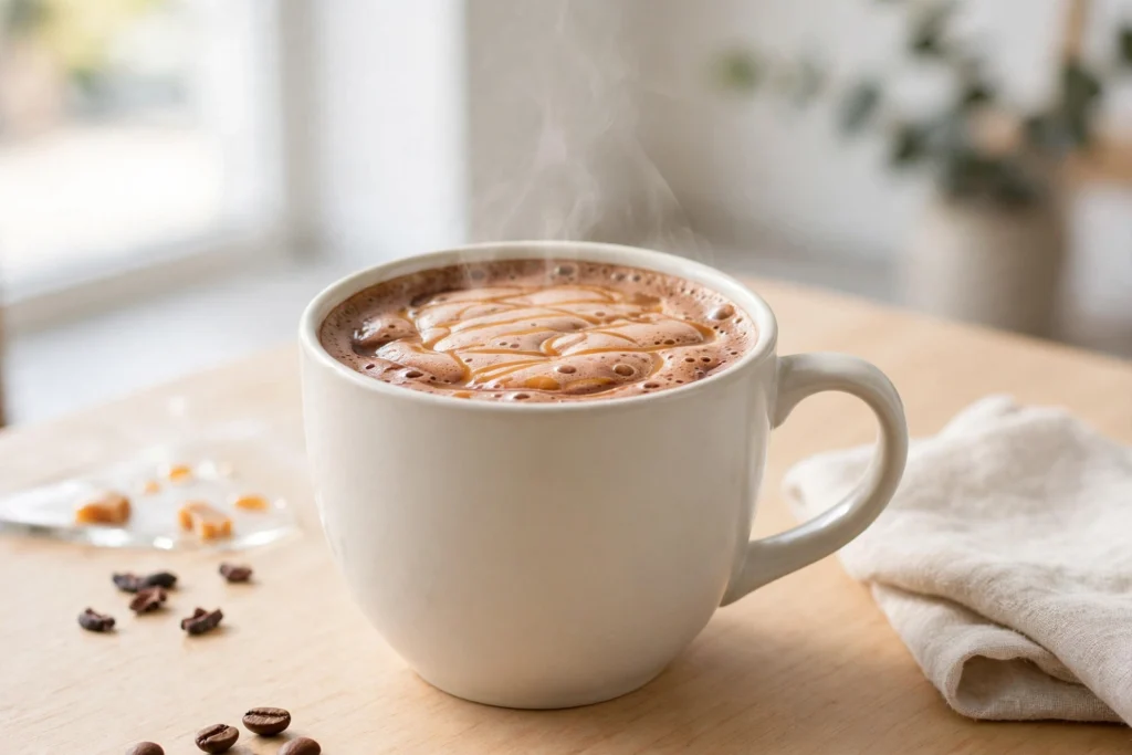 Hopscotch Zero Sugar Added Protein Mocha