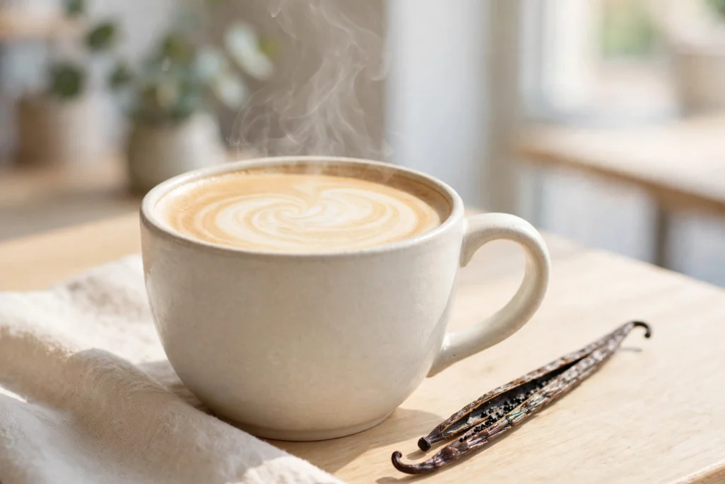 Vanilla Protein Latte