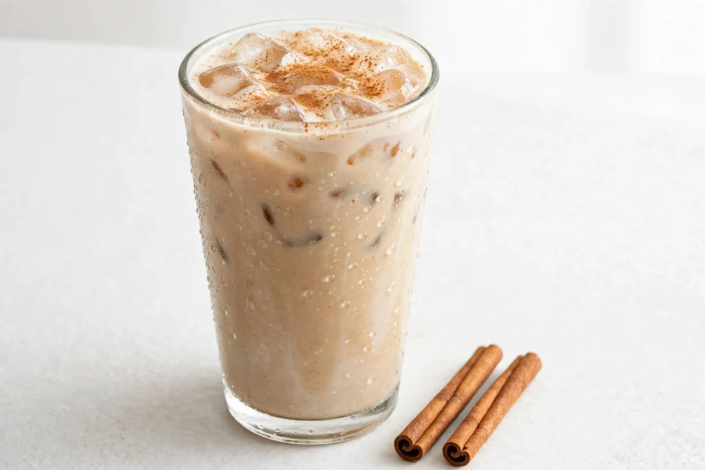 Horchata Chai Latte