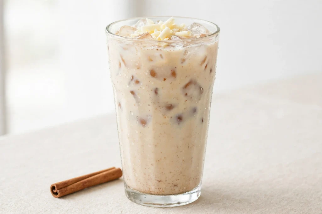 White Chocolate Chai Latte