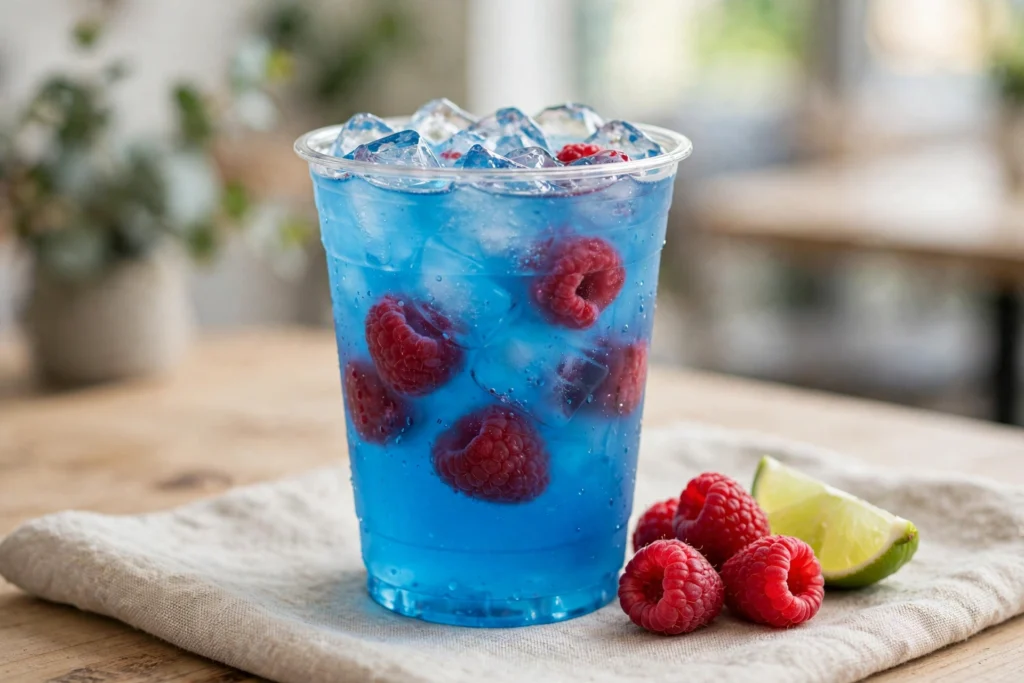 Electric Berry Lemonade