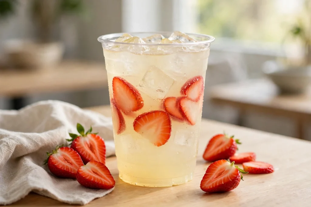 Strawberry Lemonade