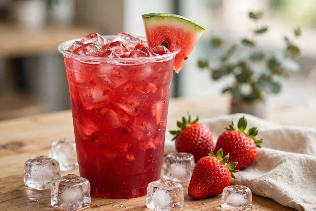 Tiger's Blood Lemonade