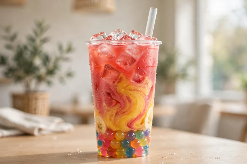 Poppin' Boba Fire Lizard