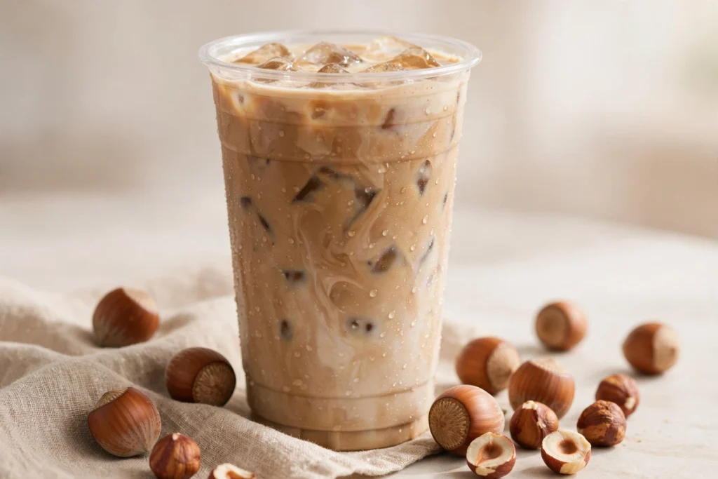 Hazelnut Latte