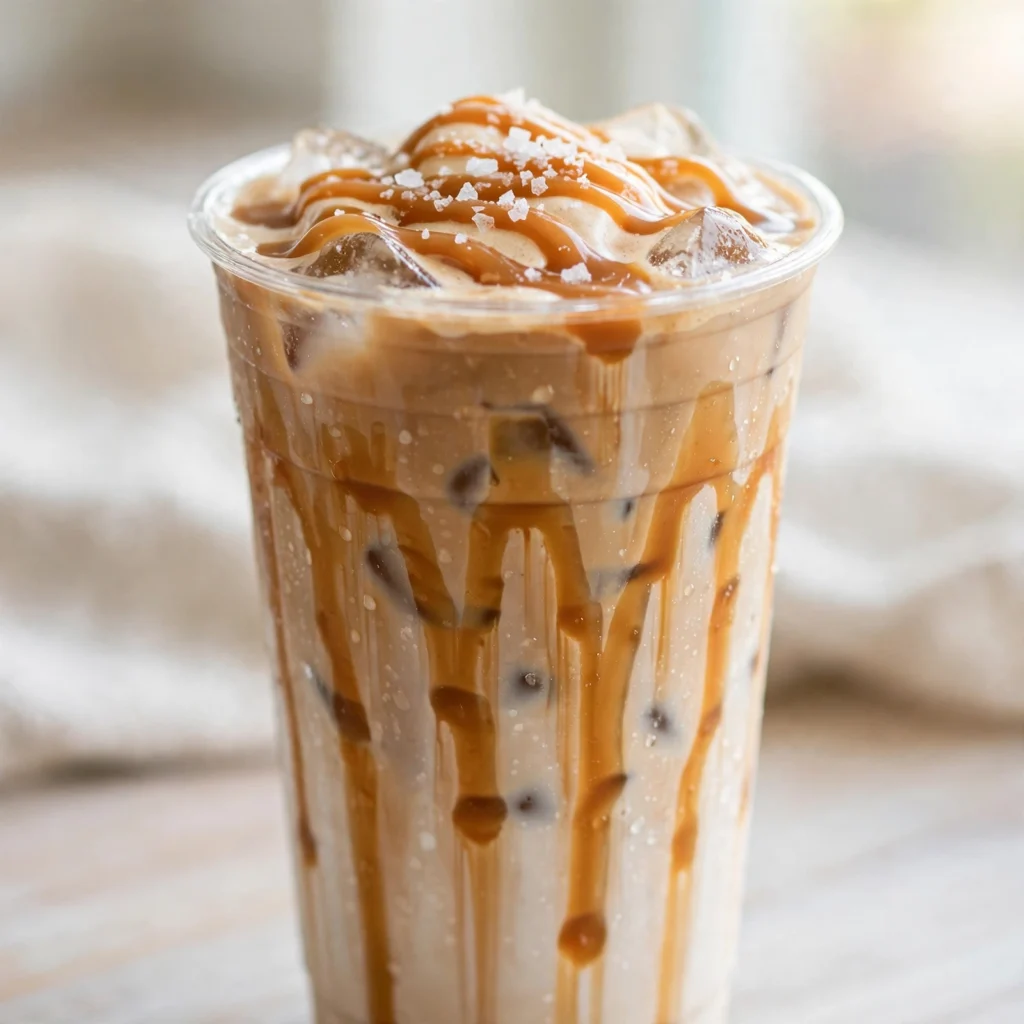 Salted Caramel Latte